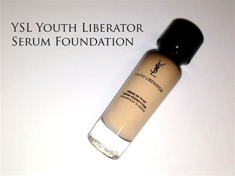 boots ysl youth liberator foundation|ysl youth serum foundation.